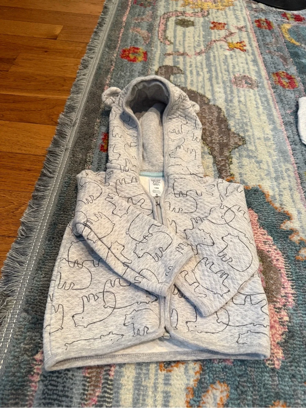 12M Baby Boy Fall & Winter Bundle | Janie & Jack, Carter’s & Cat & Jack | 7 Pcs